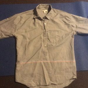 J crew button down